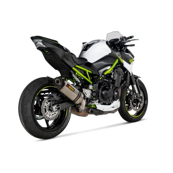 Silenciosos Slip-on. Homologado Akrapovic. s-k9so10-hzt - Imagen 3
