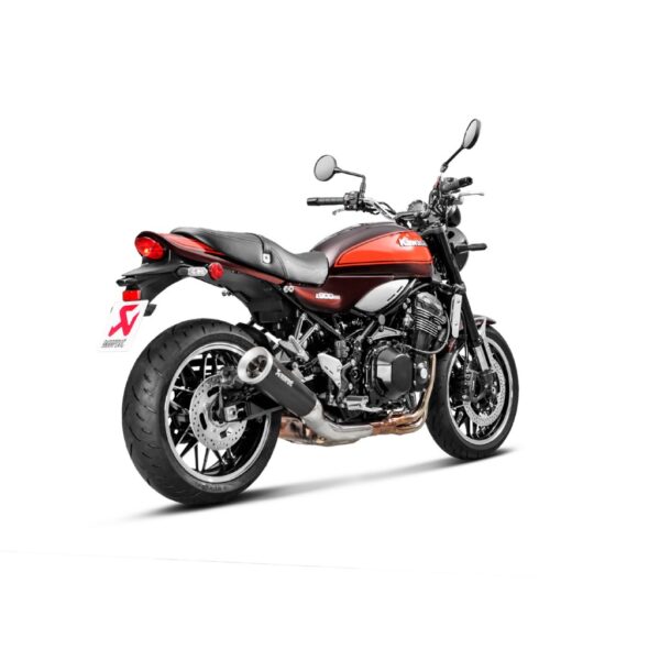 BLACK EDITION silenciosos Slip-on. Homologado Akrapovic. s-k9so5-hbavtbl - Imagen 2