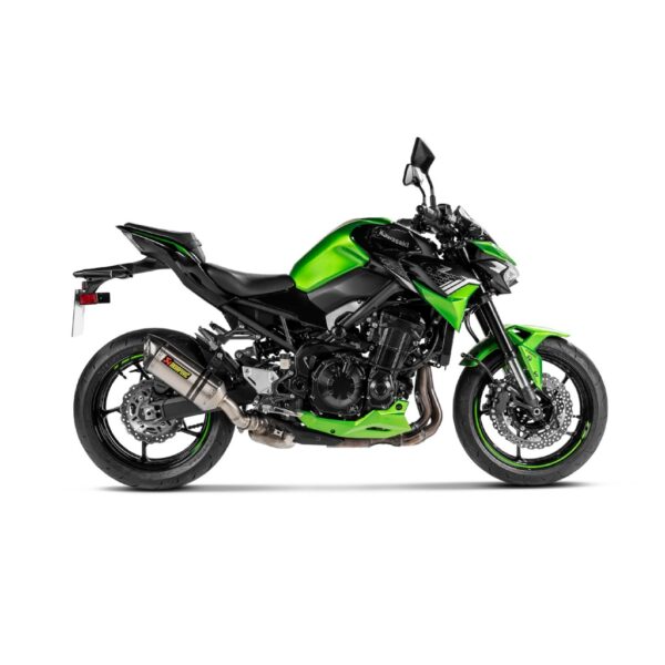 Silenciosos Slip-on. Homologado Akrapovic. s-k9so6-hzt - Imagen 2