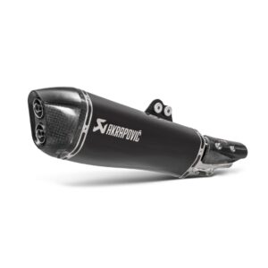 BLACK EDITION silenciosos Slip-on. Homologado Akrapovic. sky5so1hraassbl