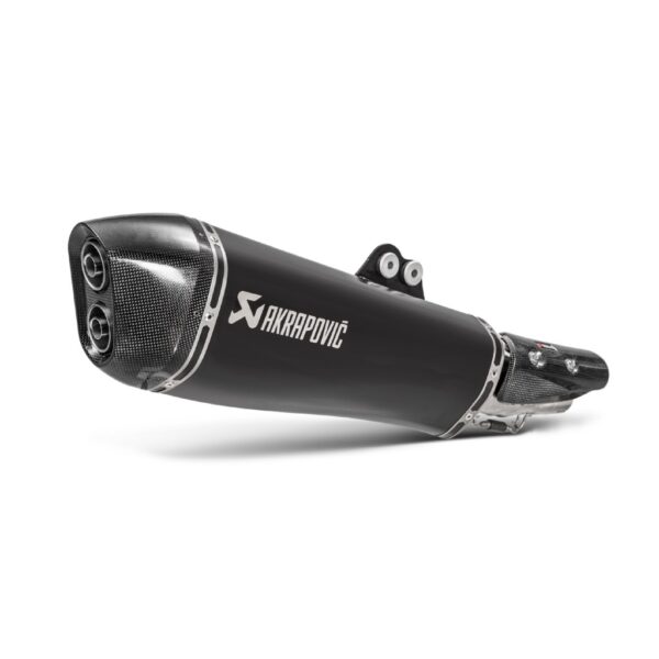 BLACK EDITION silenciosos Slip-on. Homologado Akrapovic. sky5so1hraassbl