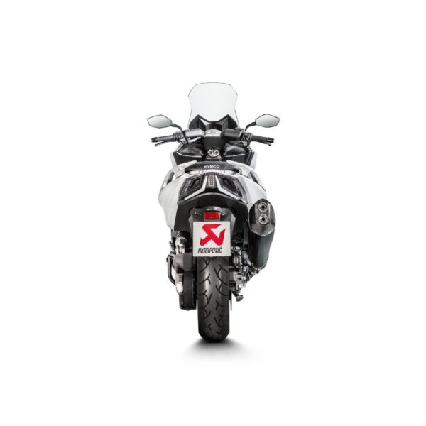 BLACK EDITION silenciosos Slip-on. Homologado Akrapovic. sky5so1hraassbl - Imagen 4