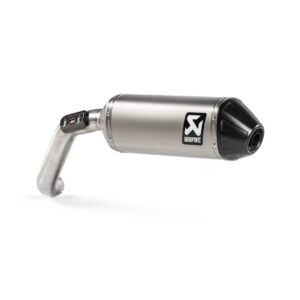 Silenciosos Slip-on. Homologado Akrapovic. s-mg8so2-hftt