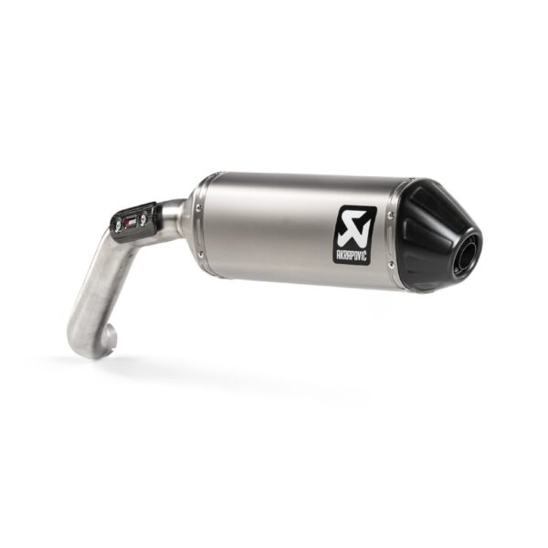 Silenciosos Slip-on. Homologado Akrapovic. s-mg8so2-hftt