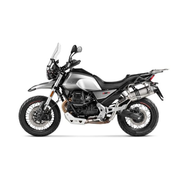 Silenciosos Slip-on. Homologado Akrapovic. s-mg8so2-hftt - Imagen 2