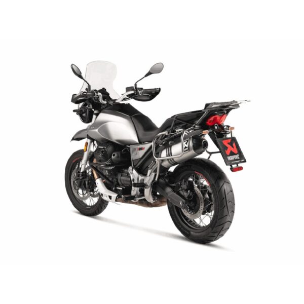 Silenciosos Slip-on. Homologado Akrapovic. s-mg8so2-hftt - Imagen 3