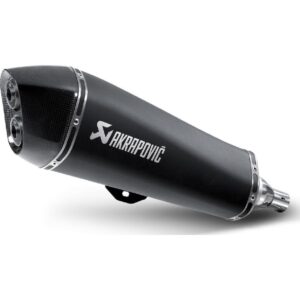 BLACK EDITION silenciosos Slip-on. Homologado Akrapovic. s-pi4so3-hrssbl