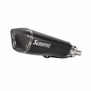 BLACK EDITION silenciosos Slip-on. Homologado Akrapovic. spi5so1hraassbl