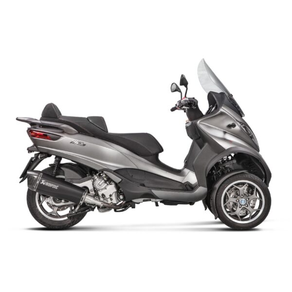 BLACK EDITION silenciosos Slip-on. Homologado Akrapovic. spi5so1hraassbl - Imagen 2