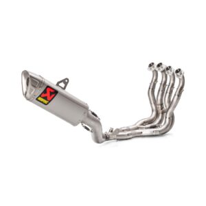 Escape completo Evolution. No homologado Akrapovic. s-s10e3-aplt