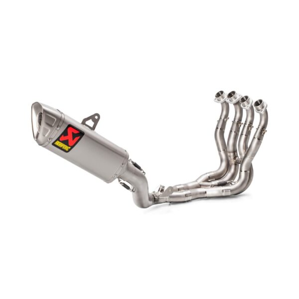 Escape completo Evolution. No homologado Akrapovic. s-s10e3-aplt