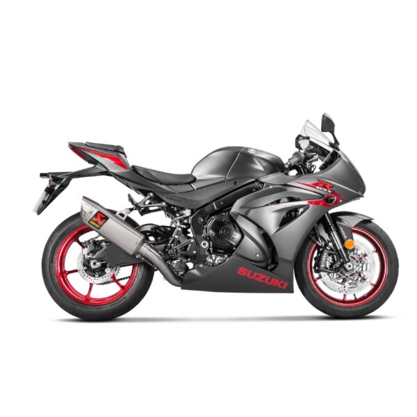 Escape completo Evolution. No homologado Akrapovic. s-s10e3-aplt - Imagen 2