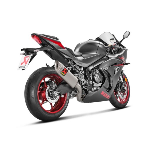 Escape completo Evolution. No homologado Akrapovic. s-s10e3-aplt - Imagen 3