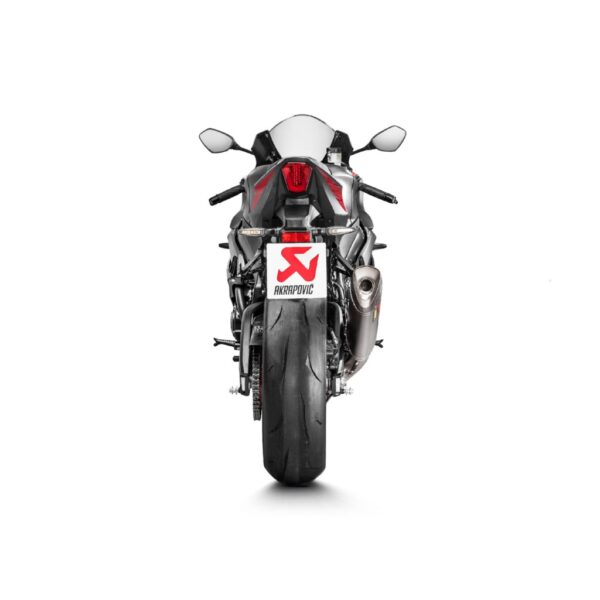 Escape completo Evolution. No homologado Akrapovic. s-s10e3-aplt - Imagen 4