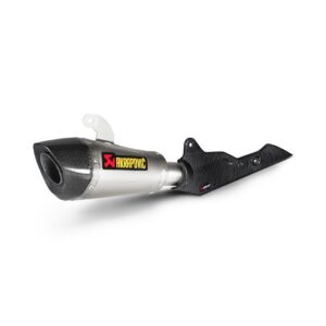 Silenciosos Slip-on ASZ. Homologado Akrapovic. s-s10so11-hasz