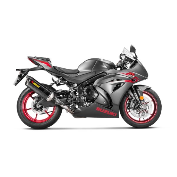 Silenciosos Slip-on. Homologado Akrapovic. s-s10so12-hrc - Imagen 2