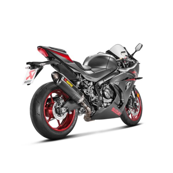 Silenciosos Slip-on. Homologado Akrapovic. s-s10so12-hrc - Imagen 3