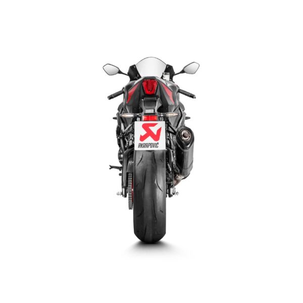Silenciosos Slip-on. Homologado Akrapovic. s-s10so12-hrc - Imagen 4