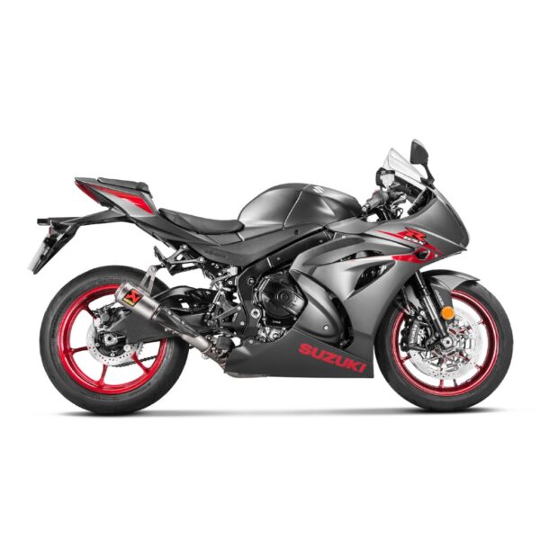 Silenciosos Slip-on. No homologado Akrapovic. s-s10so13-cubt - Imagen 2