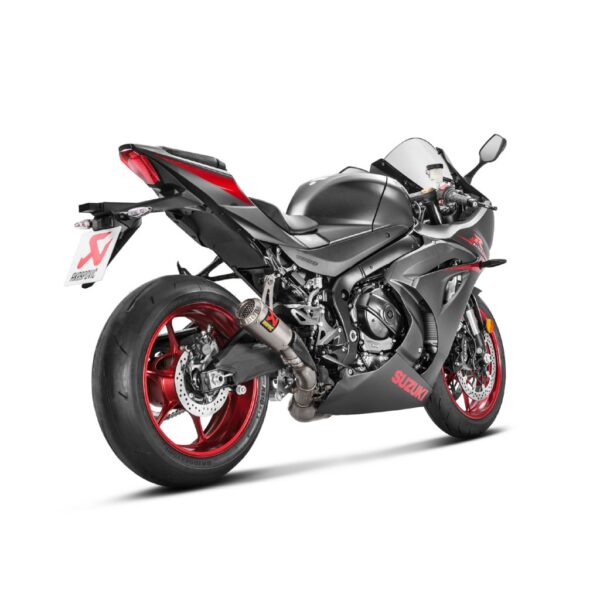 Silenciosos Slip-on. No homologado Akrapovic. s-s10so13-cubt - Imagen 3
