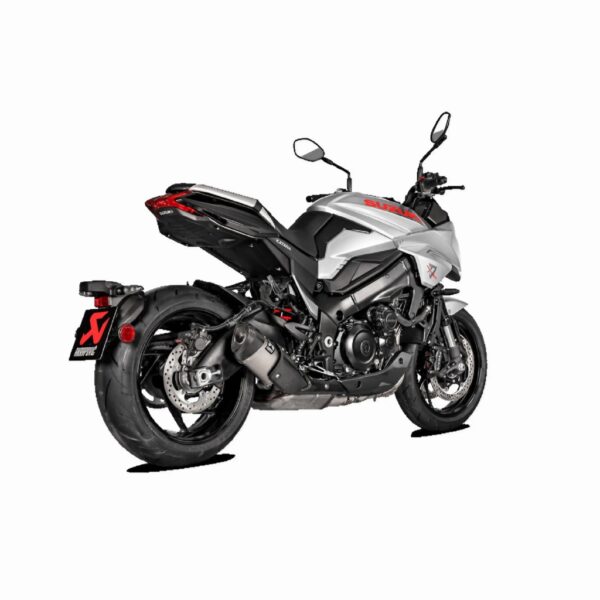 Silenciosos Slip-on. Homologado Akrapovic. s-s10so15-hapt1 - Imagen 2