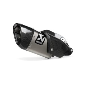 Silenciosos Slip-on. Homologado Akrapovic. s-s10so19-hapt