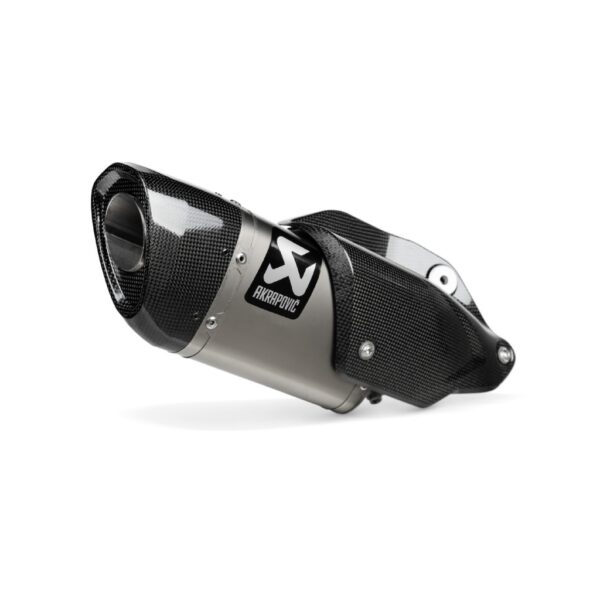 Silenciosos Slip-on. Homologado Akrapovic. s-s10so19-hapt