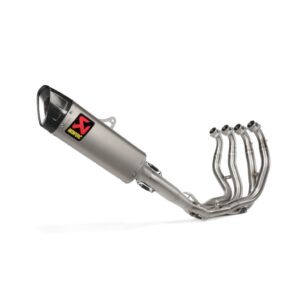 Escapes completos Racing Akrapovic. s-s13r1-aplt