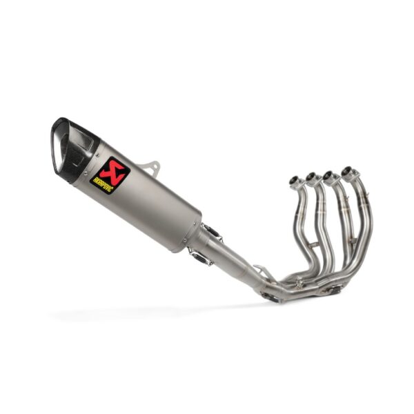 Escapes completos Racing Akrapovic. s-s13r1-aplt