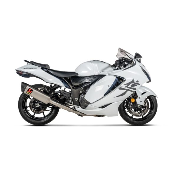 Escapes completos Racing Akrapovic. s-s13r1-aplt - Imagen 2