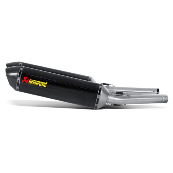 Silenciosos Slip-on. Homologado Akrapovic. s-s13so2-hrc