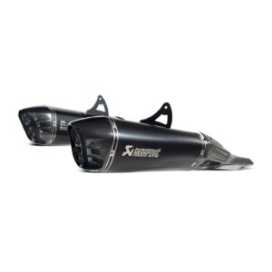 BLACK EDITION silenciosos Slip-on. Homologado Akrapovic. s-s13so4hraatbl