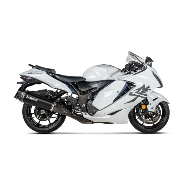BLACK EDITION silenciosos Slip-on. Homologado Akrapovic. s-s13so4hraatbl - Imagen 2
