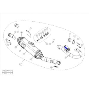 Escapes completos Evolution. No homologado Akrapovic. s-s2met6-bnta