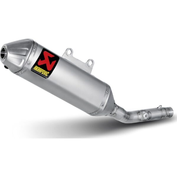 Silenciosos Slip-on. No homologado Akrapovic. s-s2so5-bnta