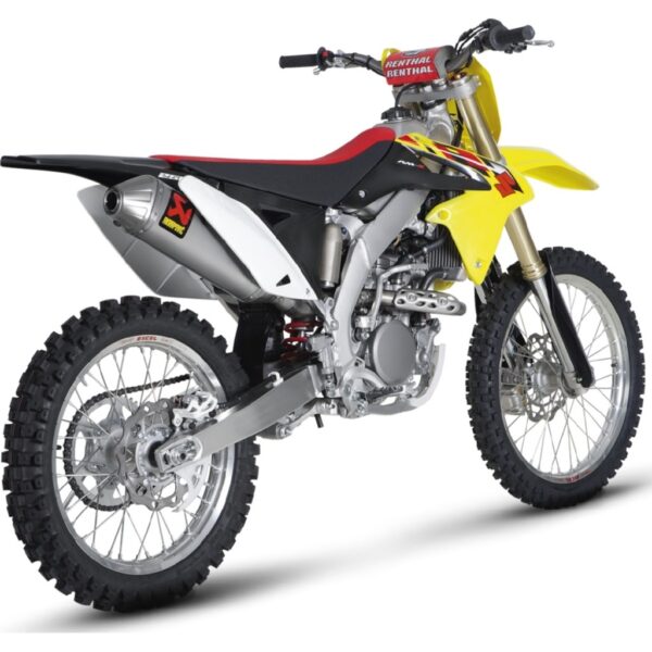 Silenciosos Slip-on. No homologado Akrapovic. s-s2so5-bnta - Imagen 3
