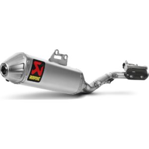 Escapes completos Evolution. No homologado Akrapovic. s-s4met10-bnta