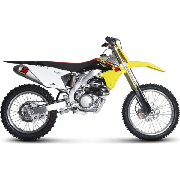 Escapes completos Evolution. No homologado Akrapovic. s-s4met10-bnta - Imagen 2
