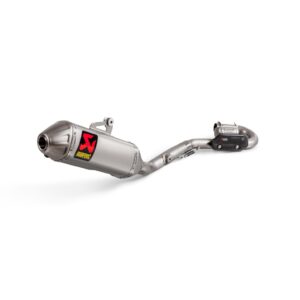 Escapes completos Evolution. No homologado Akrapovic. s-s4met11-bnta