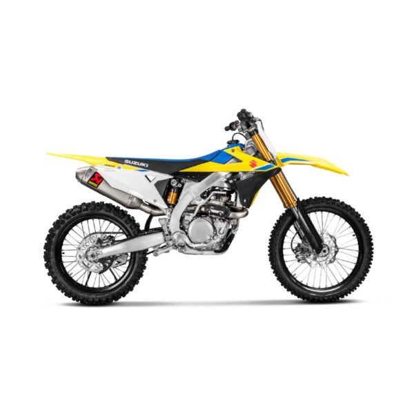 Escapes completos Evolution. No homologado Akrapovic. s-s4met11-bnta - Imagen 2