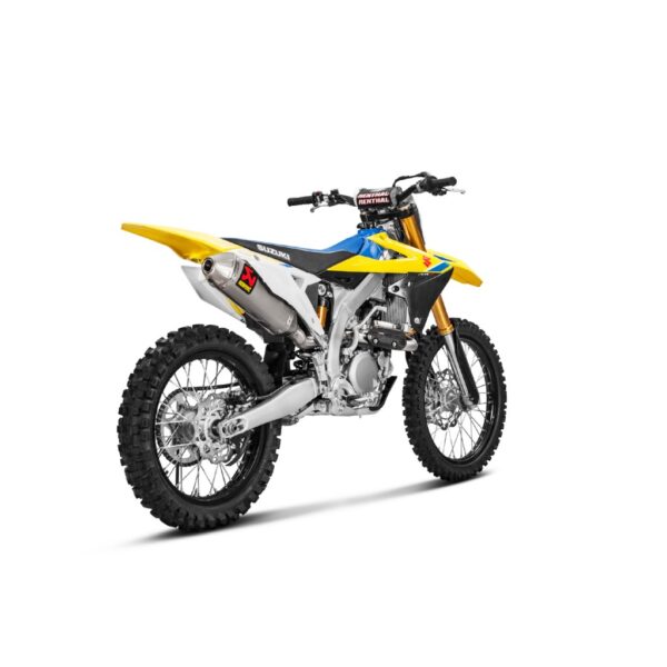Escapes completos Evolution. No homologado Akrapovic. s-s4met11-bnta - Imagen 3