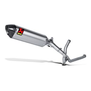 Silenciosos Slip-on. No homologado Akrapovic. s-s65so2-rt