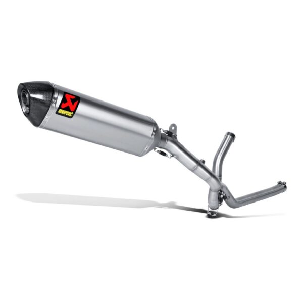 Silenciosos Slip-on. No homologado Akrapovic. s-s65so2-rt