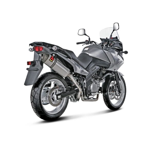 Silenciosos Slip-on. No homologado Akrapovic. s-s65so2-rt - Imagen 2