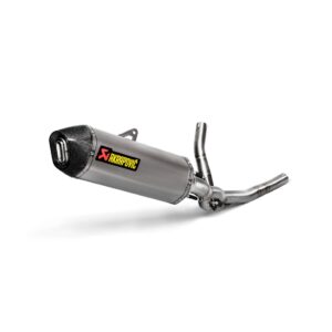 Silenciosos Slip-on. No homologado Akrapovic. s-s6r9-wt