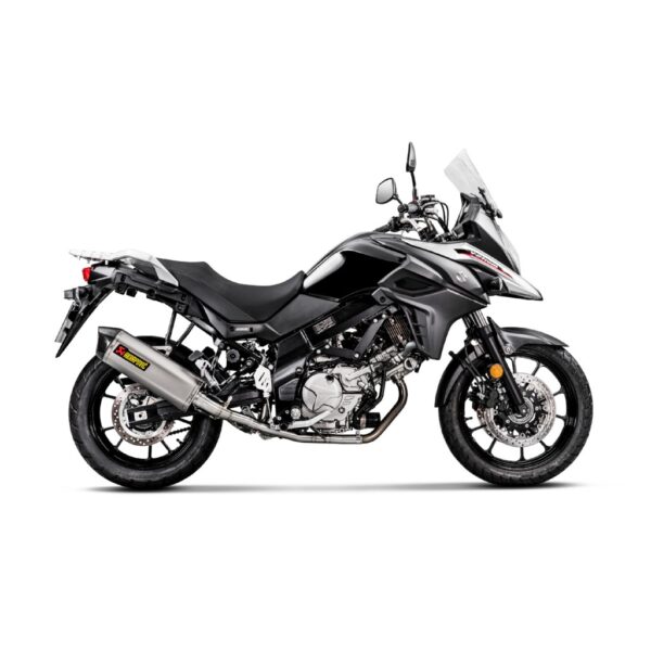 Silenciosos Slip-on. No homologado Akrapovic. s-s6r9-wt - Imagen 2