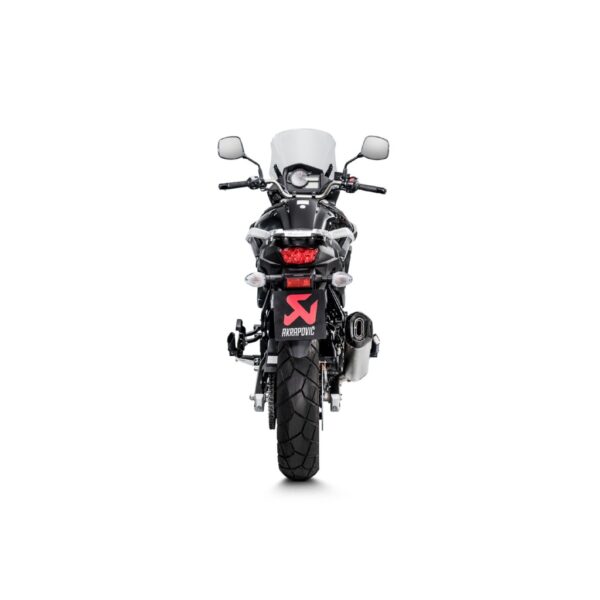 Silenciosos Slip-on. No homologado Akrapovic. s-s6r9-wt - Imagen 4