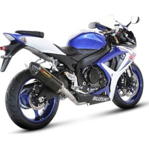 Silenciosos Slip-on. Homologado Akrapovic. s-s6so3-hzc