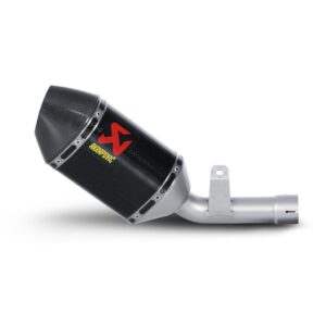 Silenciosos Slip-on. No homologado Akrapovic. s-s6so5-tc