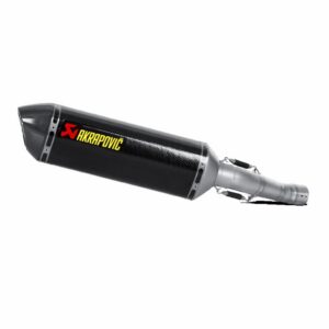 Silenciosos Slip-on. Homologado Akrapovic. s-s6so6-hzc